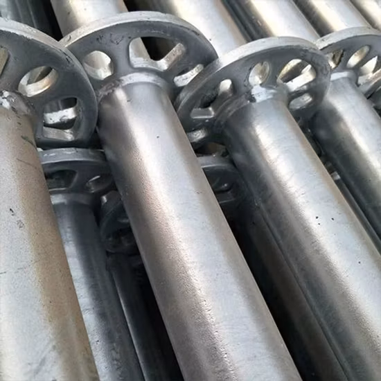 Steel Round Ring Lock Scaffolding Formwork System