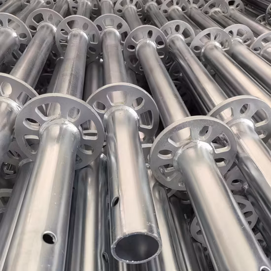 Steel Round Ring Lock Scaffolding Formwork System