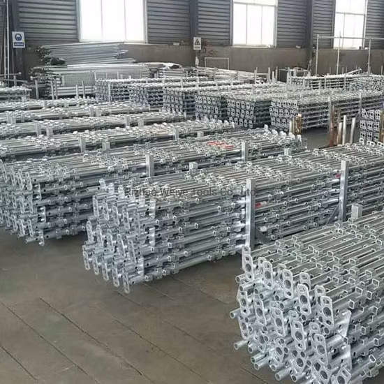 Bau-Aluminium-Haki-Gerüstgerüst zum Verkauf