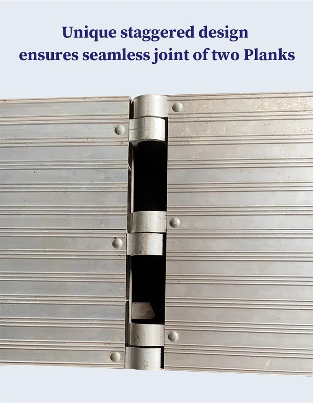 8FT Osha Aluminum Plank for Frame Scaffolding Ringlock System Scaffold