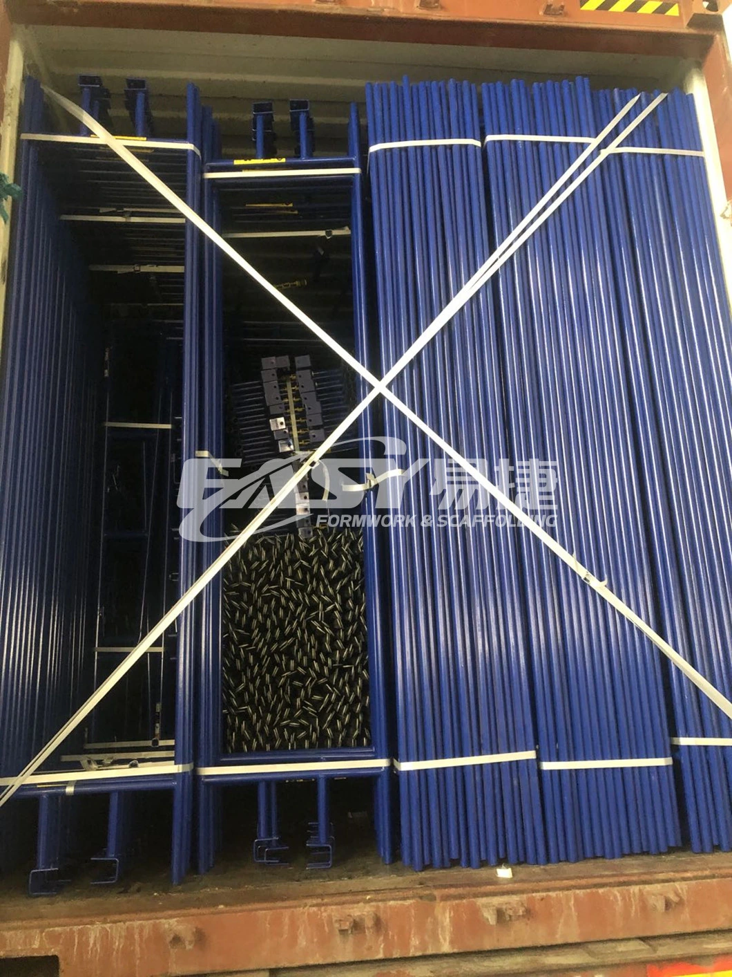 Easy Wholesale Electric Scaffolding Price 1219mm Snap Frame