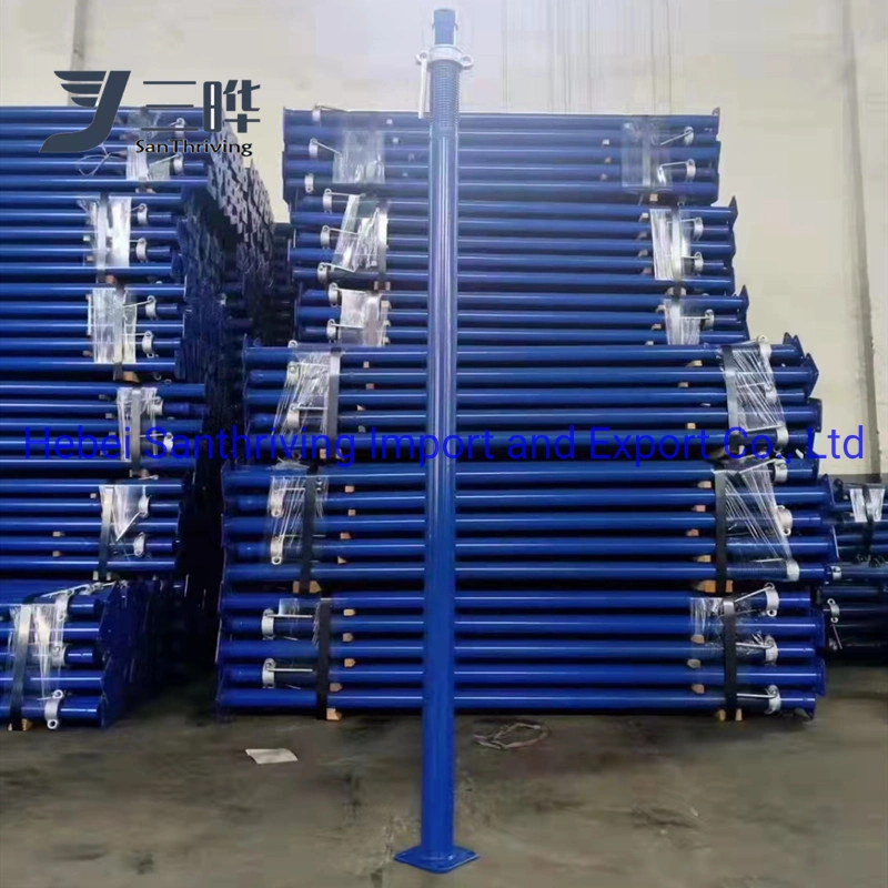 Adjustable Steel Prop 1800mm-3200mm Shoring Prop for Aluminum Formwork System Construction