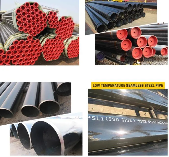 API 5L ASTM A106 Gr. B/A53 Gr. B ASME SA53/SA106 Seamless Carbon Steel Pipe for Mechanical/Structural Using/Water Pipe/Building Material