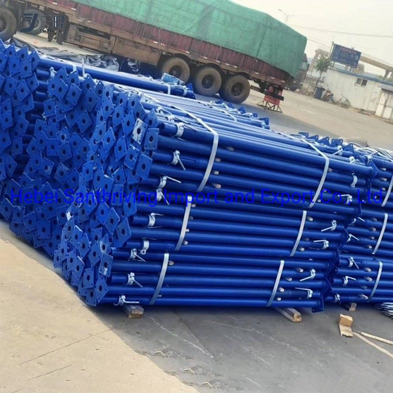 Adjustable Steel Prop 1800mm-3200mm Shoring Prop for Aluminum Formwork System Construction