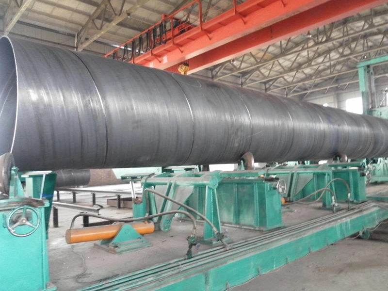 Wholesaler 1/2 Inch~ 6 Inch Black Painting Bevel Structural Seamless Steel Pipe Seamless Carbon Steel Pipe