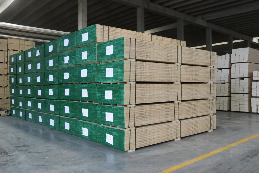 LVL Scaffold Boards 225mm Scaffolding Timber Plank Pin Wood Plank Price