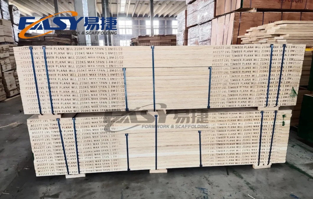 Easy Scaffolding as/Nz LVL Osha LVL Scaffolding Board Deck Timber Scaffold Wooden Plank