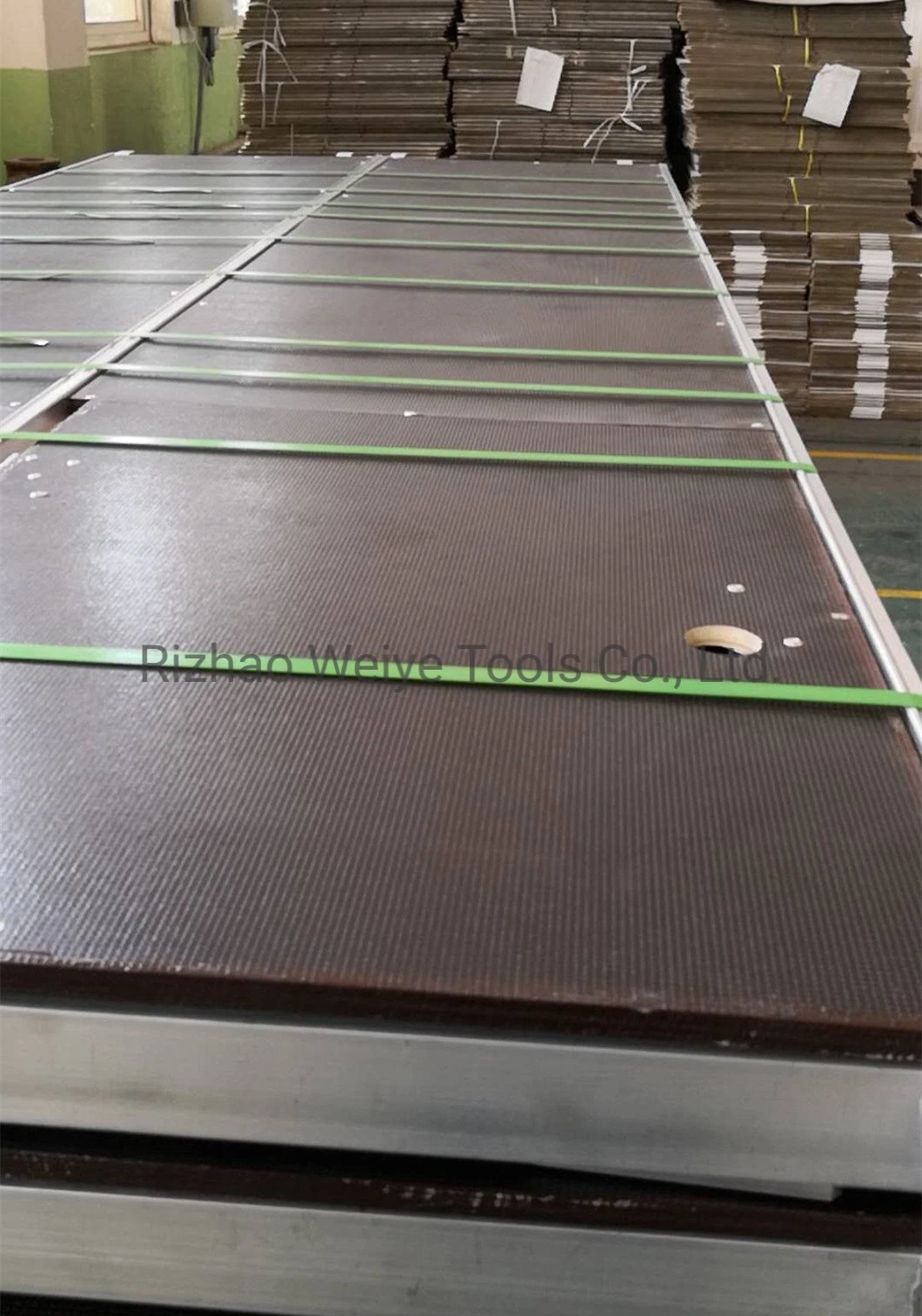 Scaffold Deck Aluminum Plywood Trapdoor Plank with Ladder