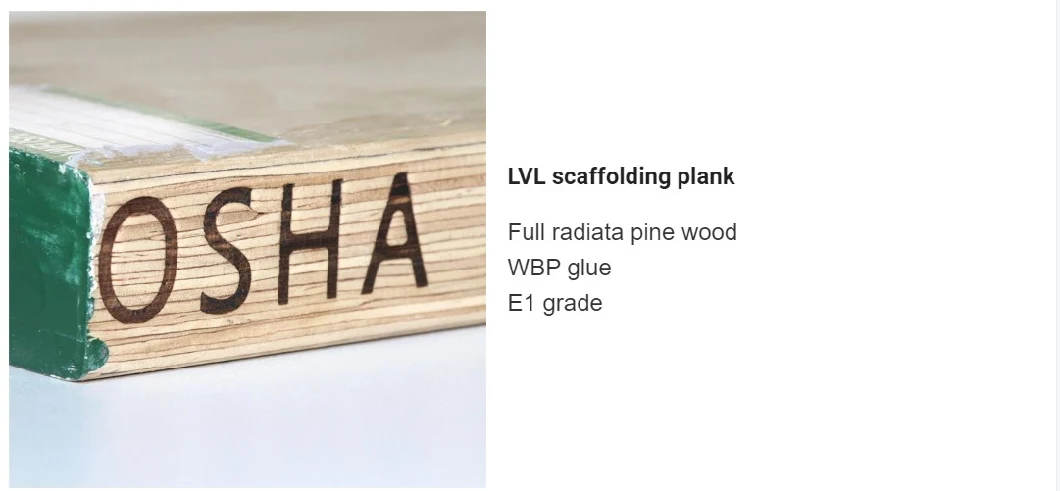 Osha Timber Scaffold Boards|LVL Scaffolding Plank