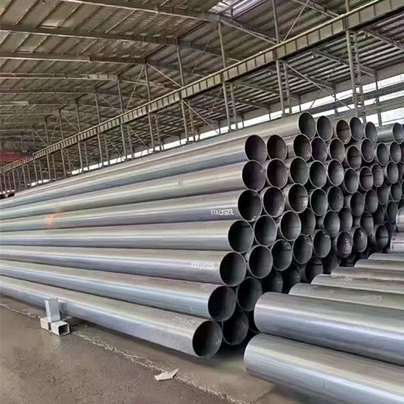 Factory Supplier A283 A153 A53 A106 Gr. a A179 Gr. C A214 Gr. C A192 A116 Honed Tube Black Iron Round Mild ERW Steel Pipe Welded Pipes and Tubes