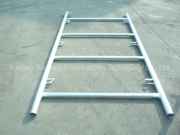 China Factory Supply High Quality Scaffolding Shoring Frame 6′ X 4′ Hot DIP Galvanized