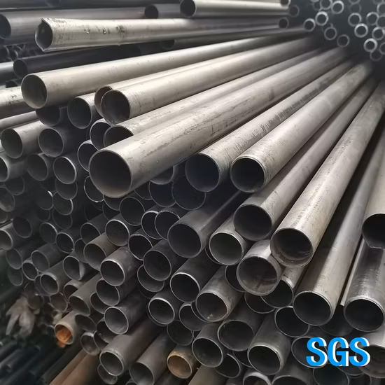 Verzinktes, nahtloses Edelstahlrohr